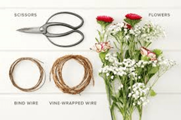 flower craft Materials