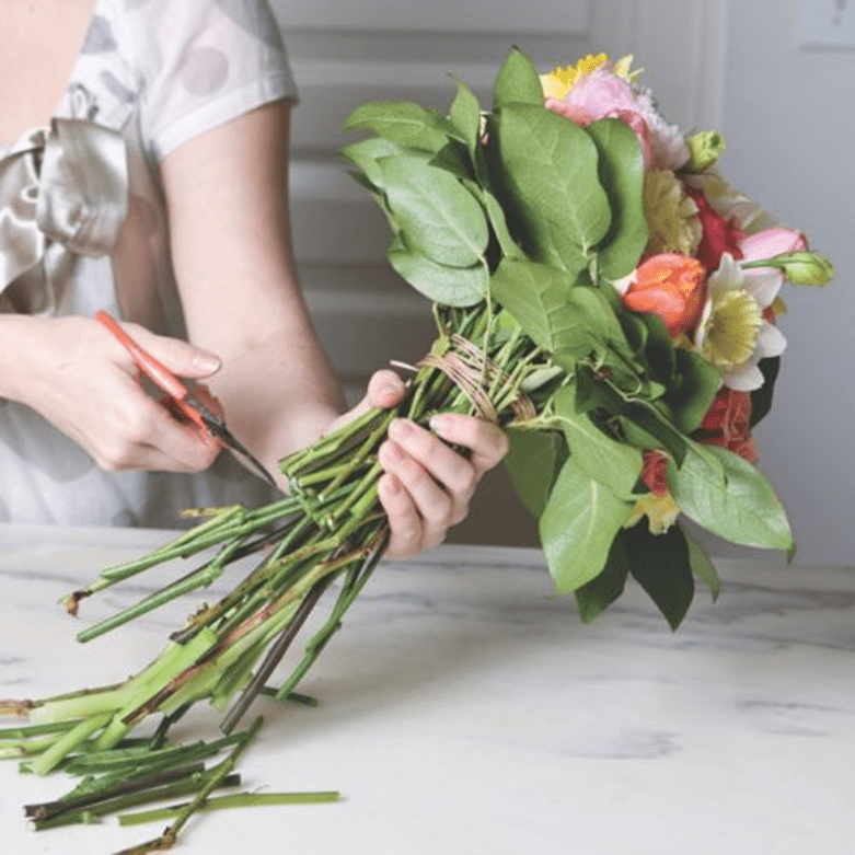 Florist Techniques on Making 