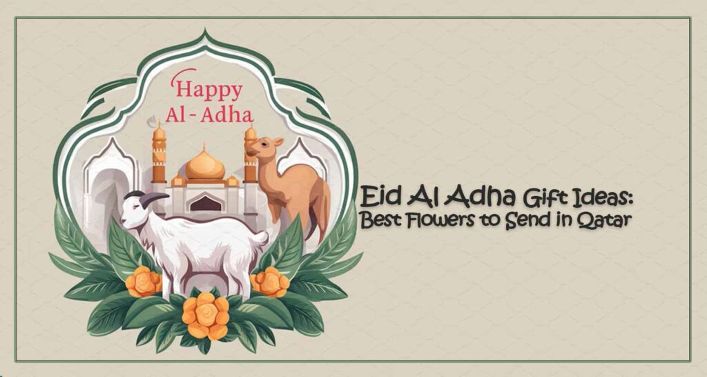 Eid Al Adha flowers