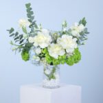 Blue and White Bliss in Vase