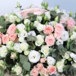 02 - Pastel Blossom Flower Basket