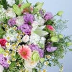 03 - Spring Bouquet in Glass Vase