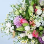 04 - Spring Bouquet in Glass Vase