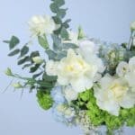 04 - Blue and White Bliss in Vase