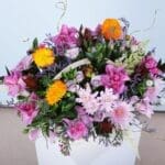 05 - Purple Elegance Basket