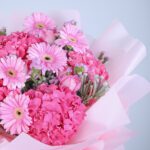 2 - Pink Flower Bouquet