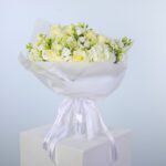 Classic White Beauty Bouquet