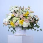 Cheerful Blooms Flower Box