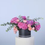 Chic Hydrangeas Flower Box