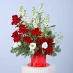 Floral Hat Box