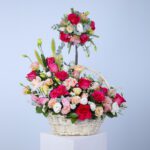 Blooming Basket of Roses