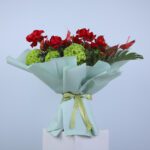 Red and Green Bouquet