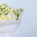 2 - Classic White Beauty Bouquet