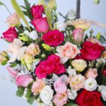 2 - Blooming Basket of Roses