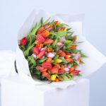 2 - Mixed Tulip Bouquet