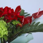 2 - Red and Green Bouquet