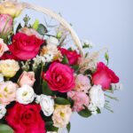 3 - Blooming Basket of Roses