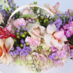 4 - Pastel Flower Basket