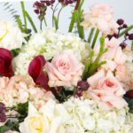 4 - Rose and  Hydrangea Arrangement