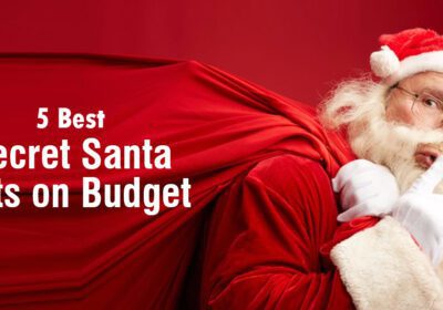 7 Budget-Friendly Secret Santa Gifts: Affordable, cute, and easy gift ideas on a budget! Find the perfect cheap Secret Santa gift for your coworker.