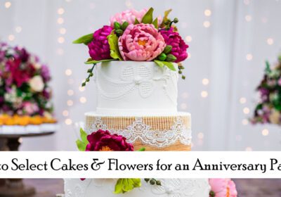 Discover tips to choose the perfect cakes and flowers for an anniversary party in Qatar. Make your celebration memorable with our expert guide