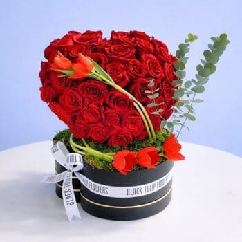 Rose Heart Box