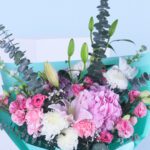 Aqua Bloom Bliss Bouquet-04
