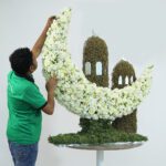 Beautiful Eid Flower Arrangement