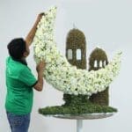 Beautiful Eid Flower Arrangement