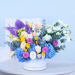 Blue Bliss Floral Box-01-25