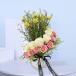 Blush Harmony Vase
