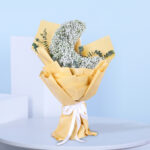 Moon Shaped Floral Bouquet-01-07