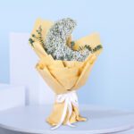 Moon Shaped Floral Bouquet-01-07