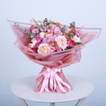 Pink Flower Bouquet-01-09-25