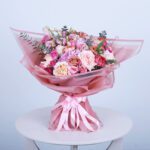 Pink Flower Bouquet-01-09-25