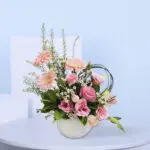 Pink Serenity Vase