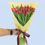 Radiant Tulip Bouquet