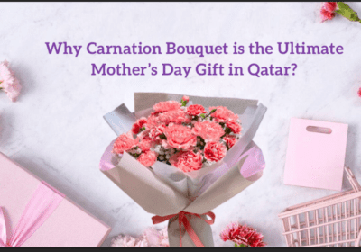 Discover why a Carnation Bouquet is the best Mother's Day gift in Qatar. Explore the best flowers, colours & arrangements for Mom!