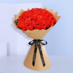 Orange Rose Bouquet - Spritz
