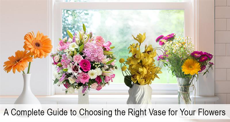 Discover different types of flower vases and how to match them with flowers for stunning displays. Find the best vase shapes for every floral arrangement.