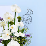 White Orchid Graduation Bloom-02
