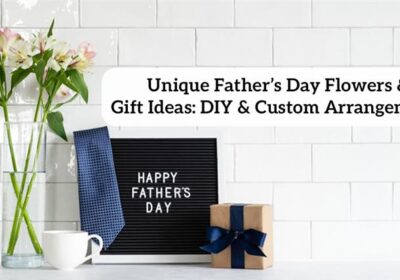 Explore unique Father’s Day flowers & DIY gift ideas. Discover custom flower arrangements & thoughtful gifts for Dad in Qatar.