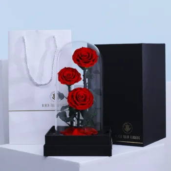 Red Trio Forever Rose
