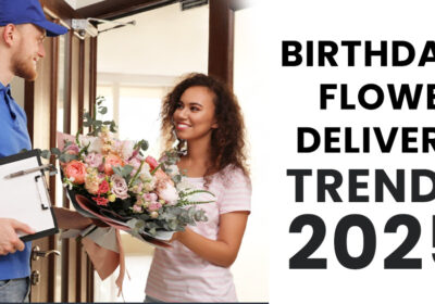 "Trendy 2025 birthday flower bouquets in vibrant, pastel, and eco-friendly styles."