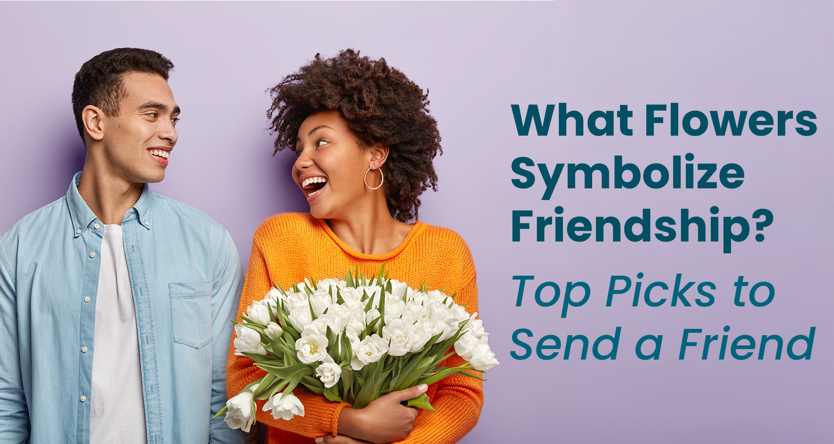 Yellow roses, sunflowers, and alstroemeria – popular flowers that symbolize friendship.