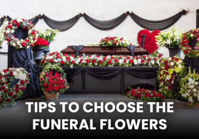 Elegant funeral flowers offering a respectful and heartfelt tribute in Qatar.