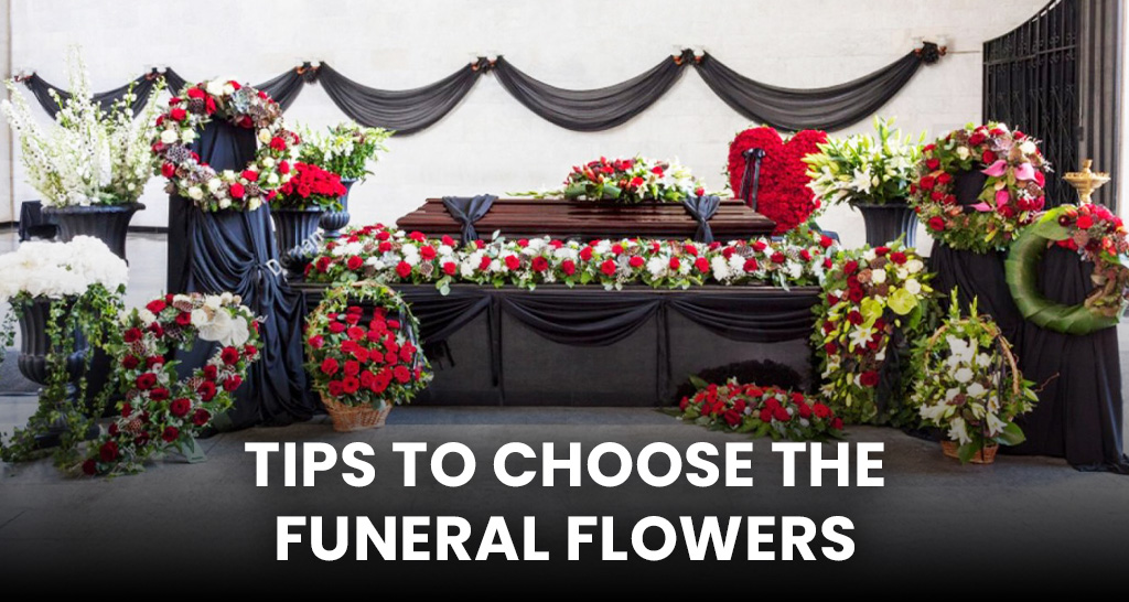 Elegant funeral flowers offering a respectful and heartfelt tribute in Qatar.