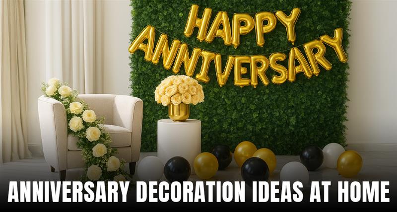“Beautiful anniversary decoration ideas at home in Qatar with romantic lights, flowers, and simple DIY setups that transform into wow in hours.”