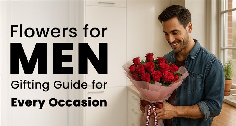 “Elegant flower arrangements designed for men – modern bouquets and stylish floral gifts perfect for birthdays, anniversaries, or professional occasions.”