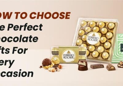 Assorted premium chocolate gift boxes wrapped beautifully, perfect for birthdays, anniversaries, and festive celebrations.
